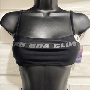 No Bra Club Top